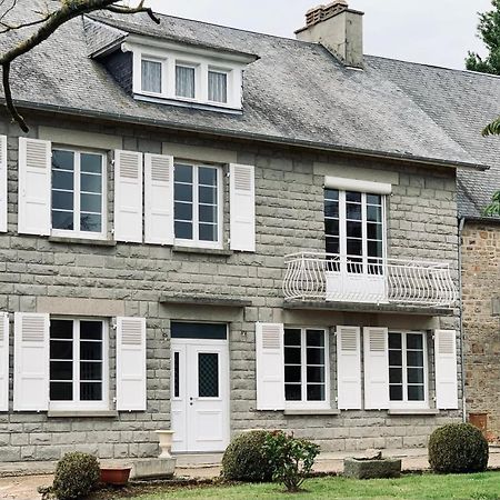 La Butte - Maison De Vacances Avranches Avec Vue Sur Le Mont Saint Michel Le Val-Saint-Père Buitenkant foto